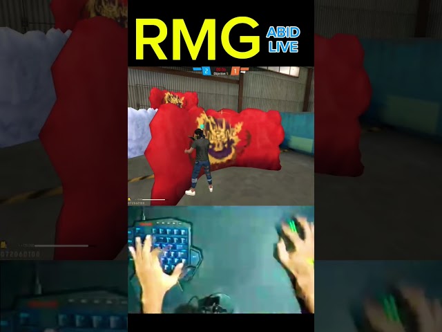 Mastering Free Fire: Keyboard and Mouse Gameplay with Handcam 🇮🇳❤‍🩹❤‍🩹