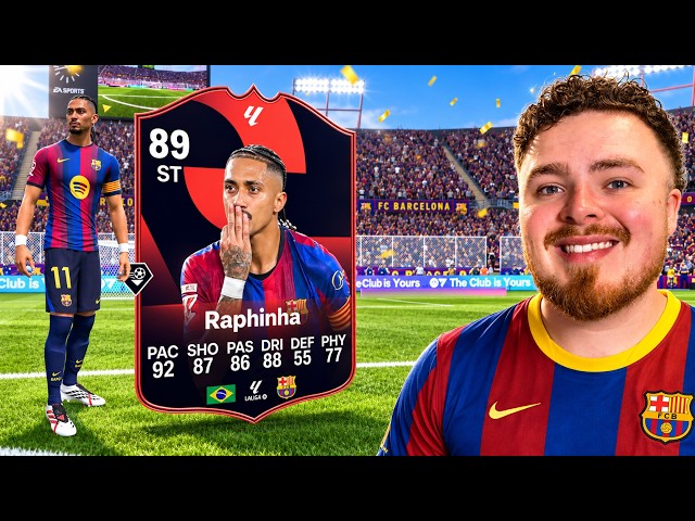 Is 89 POTM Raphinha worth the 1.3m Gems... Just WATCH THIS!