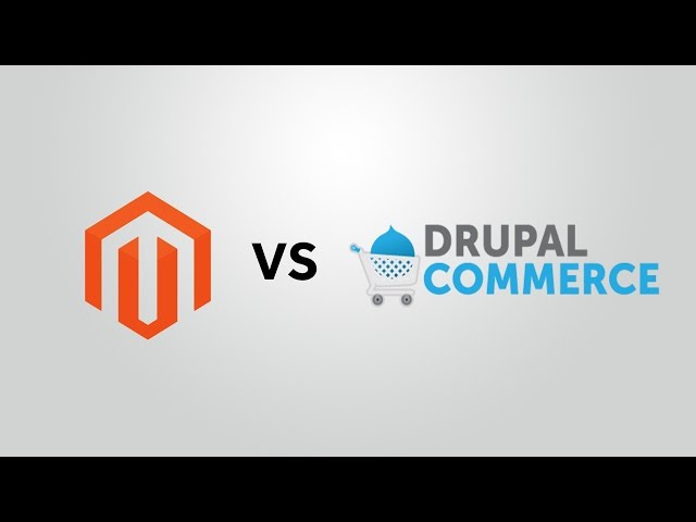 Drupal Commerce vs Magento - Outlier