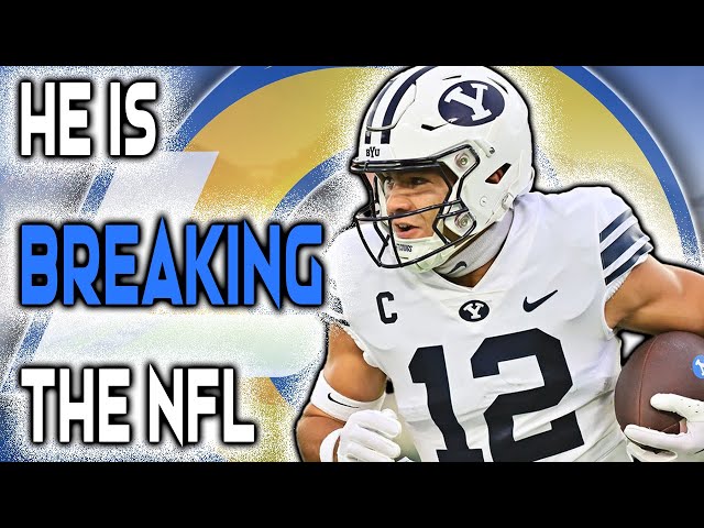 This BYU Wide Receiver is BREAKING The NFL ... (Who is: Puka Nacua)
