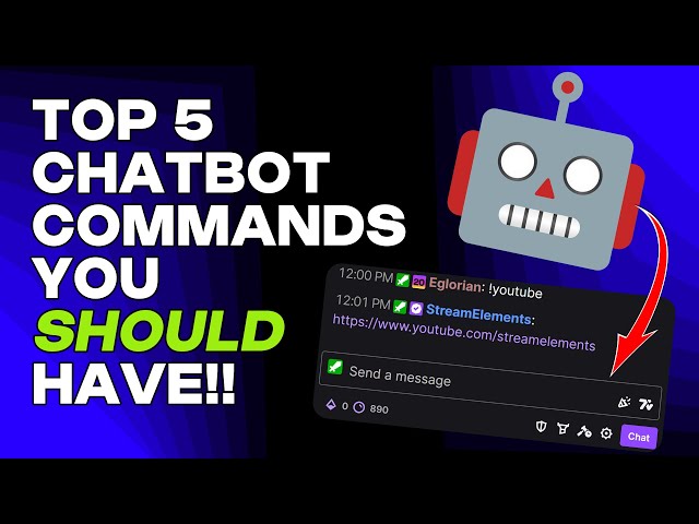 TOP 5 ESSENTIAL STREAMELEMENTS COMMANDS FOR TWITCH STREAMERS