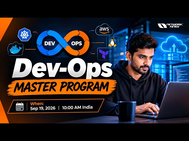 DEV-OPS Capstone Project || Live 100 Hrs || Admission Open