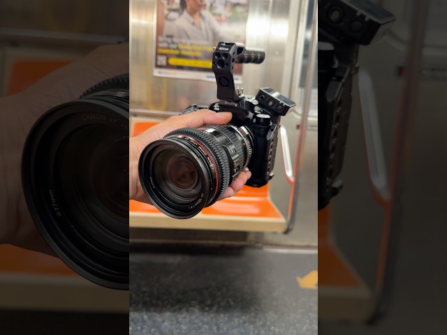 Lumix Camera Rig for New York City