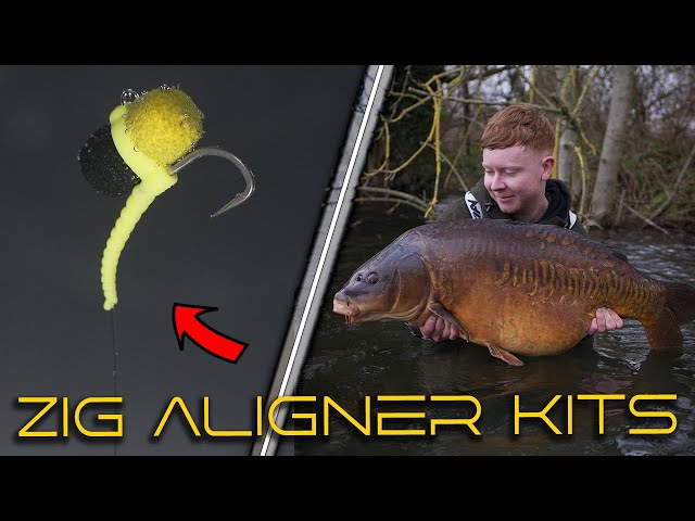 Big Carp on Zigs | New Zig Aligner Kits
