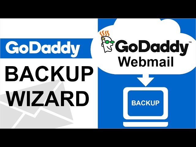 How to Backup GoDaddy Emails & Download to Computer - GoDaddy Webmail Email Backup
