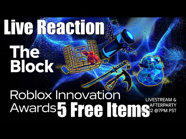 Watching RIAs 26 LIVE | Free ITEMS to earn | Free Domino Crown - The Block + Afterparty