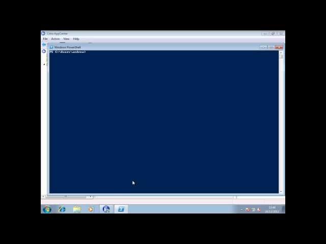 Citrix XenApp 6.5 Lesson 5 Adding Farm administrators with AppCenter and PowerShell