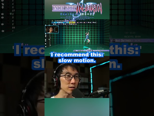 Every Fighting Game Needs This Under Night In-Birth Feature #shorts