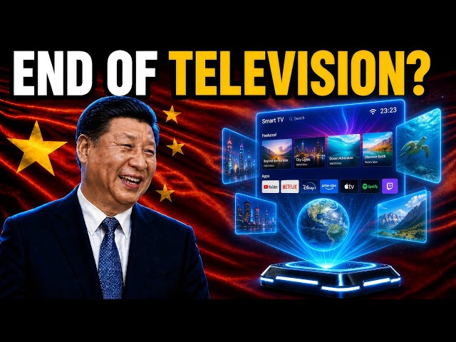 China's New TECHNOLOGY Could Replace Televisions Forever (Holograms Are Finally Here)
