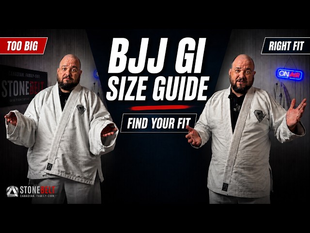 BJJ Gi Sizing Guide — How to Order Online Without Getting It Wrong