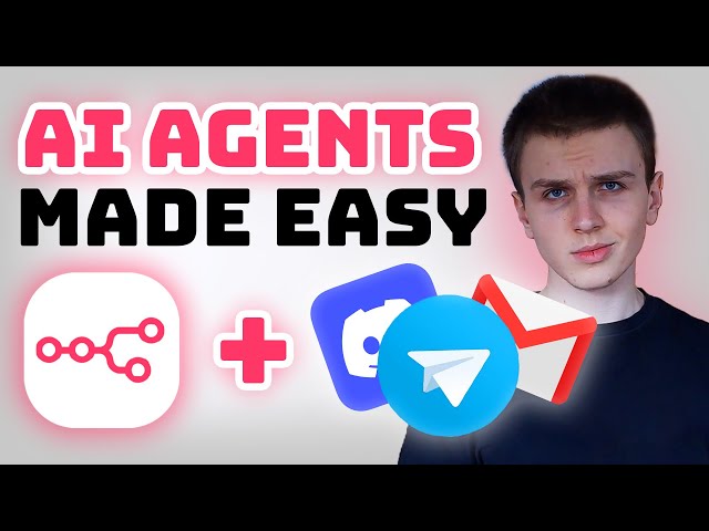 AI Automation Made Easy! No-Code AI Agents with n8n (Step-by-Step)