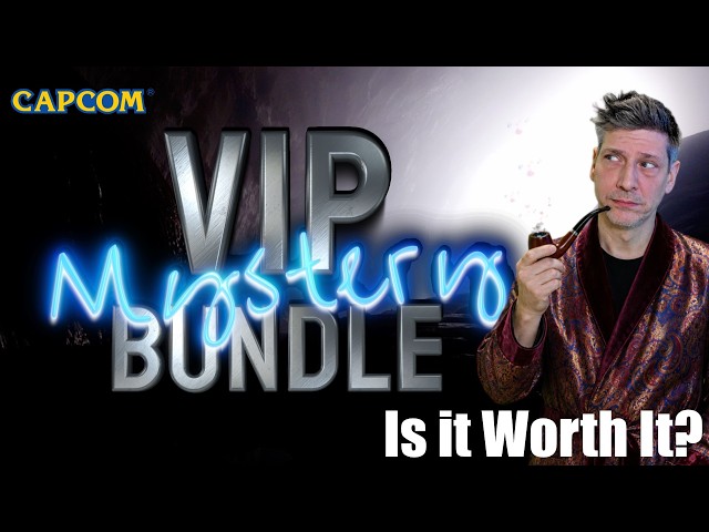 Is Fanatical's Capcom VIP Mystery Bundle Worth It? Find Out for Yourself!
