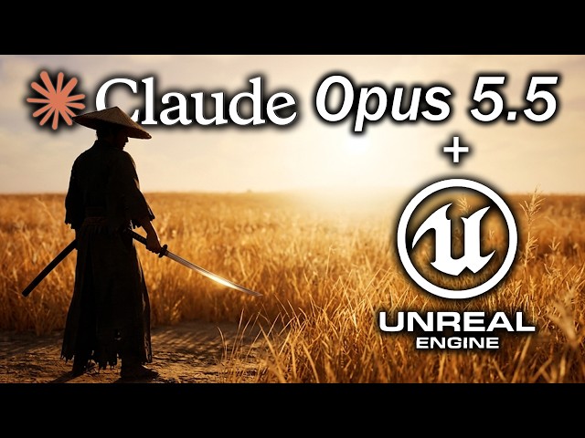 Making a Open World RPG w/ Claude Opus 5.5 [1]
