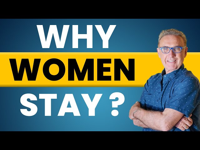 Why Women Stay in Emotionally Abusive Relationships ?   | Dr. David Hawkins
