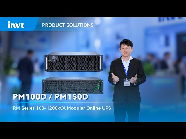 PM100D/PM150D for RM Series 100-1200kVA Modular Online UPS