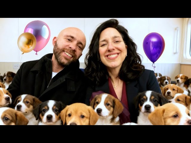 Surprised my boyfriend with Pups Play in London - Play with dog puppies