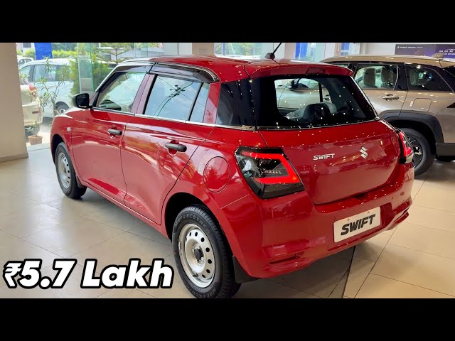 2026 New SWIFT LXI Updated Model || SWIFT Value For Money || Maruti Suzuki SWIFT LXI 2026 Review