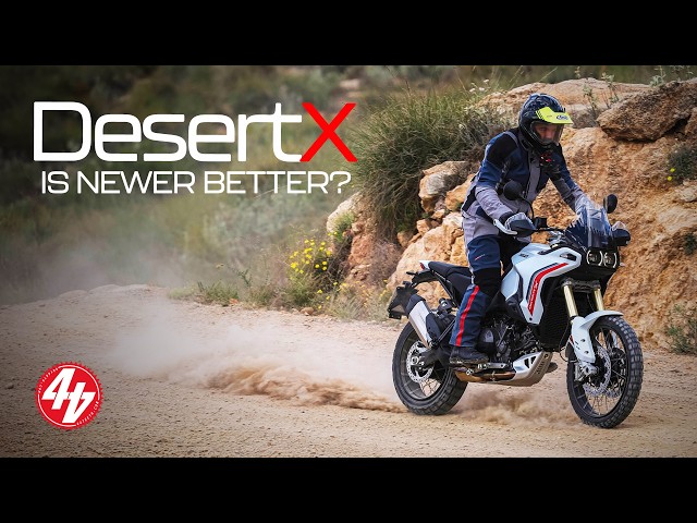 2026 Ducati DesertX Review