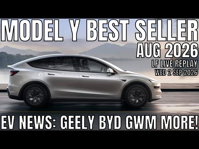 Tesla Model Y Top Selling Vehicle in Australia again for August 2026