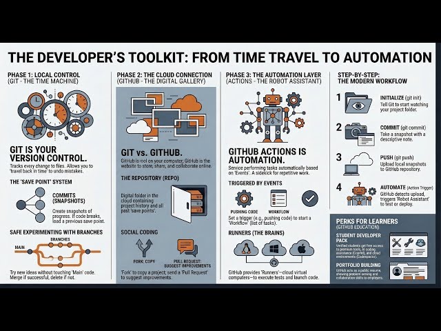 Git & GitHub: Explained | ERP & AI Pro