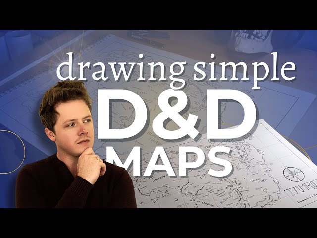 How to Draw a Basic Fantasy Map