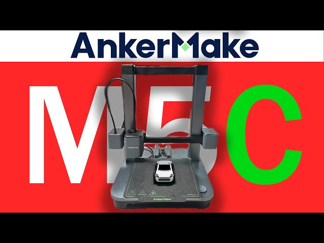 AnkerMake M5C 3d Printer Review and Unboxing (FIRST LOOK)
