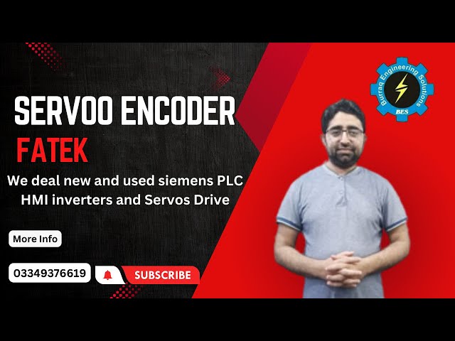 How to Control Servo Motor with PLC |  Control Servo Motor with PLC tutorial | servo motor