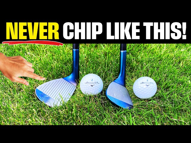 5 Things Golfers Get WRONG When Hitting Chip Shots