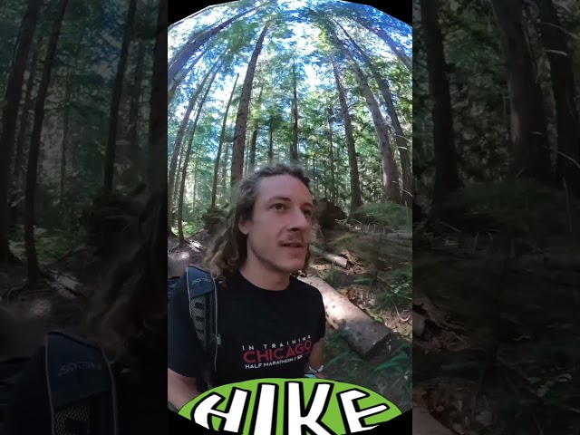Hiking to Blanca Lake, WA in the Cascades with a Seattle Hot Yoga Group (Hike 360° VR Video)
