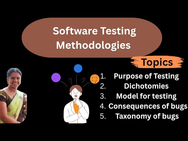 Software Testing Methodologies unit 1 part 1 || #testing #softwaretesting #semester #exams #cse