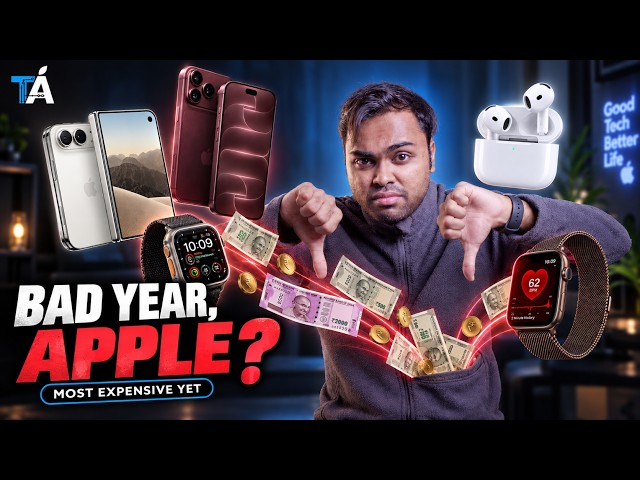 Apple's WORST Year Yet? iPhone 18, Watch Ultra & AirPods — Full Breakdown
