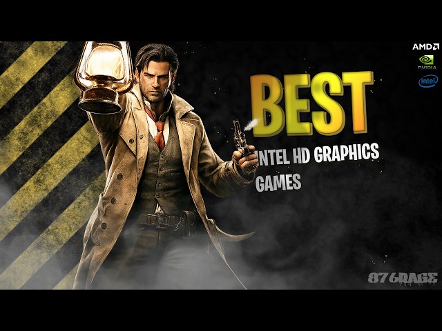 TOP 20 AMAZING GAMES For INTEL HD GRAPHICS | Low End PC Games in 2026 | No Graphics Card Needed