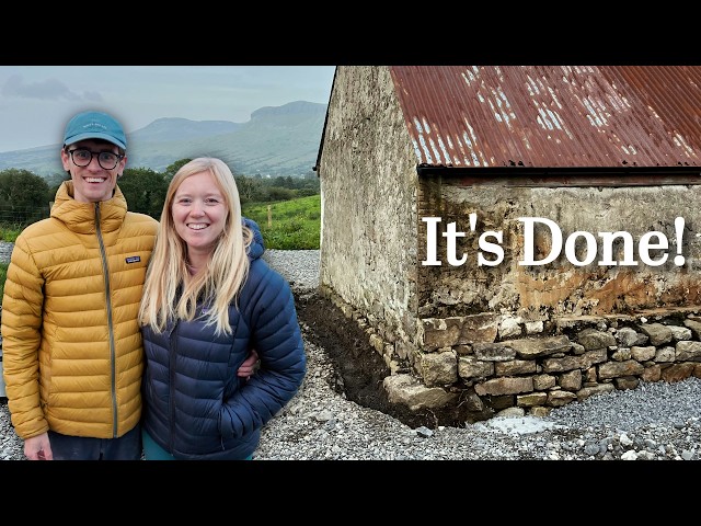 Racing the Irish Weather to Save Our Derelict Cottage