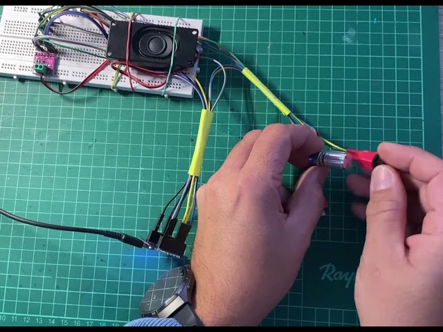 ESP32 alapú Rába Steiger RC hangmodul