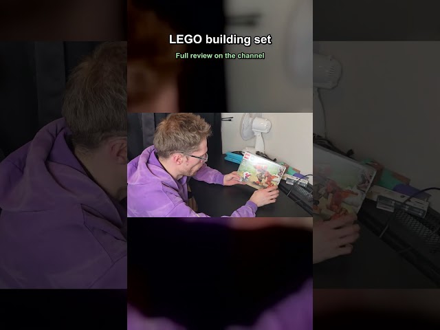 LEGO building set - Adorable tiny T Rex Lego Set