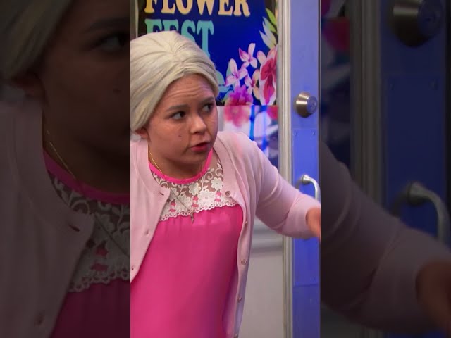 Billy and Nora as old people 👵👴 #TheThundermans