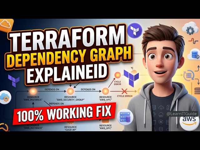 Terraform Dependency Graph Explained | Fix Infrastructure Race Conditions 2026