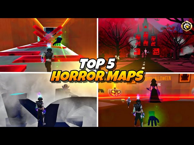 Best Horror Maps | Freefire Craftland Map Review | SacSo