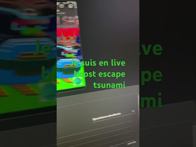 #escapetsunamiforbrainrots #boost #roblox