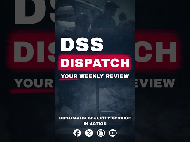 DSS Dispatch - June 9, 2025