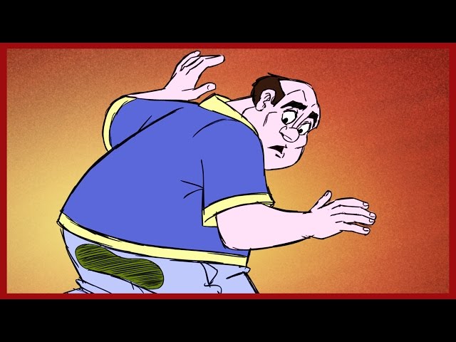 The Man Who Soiled Himself - 2D Animation