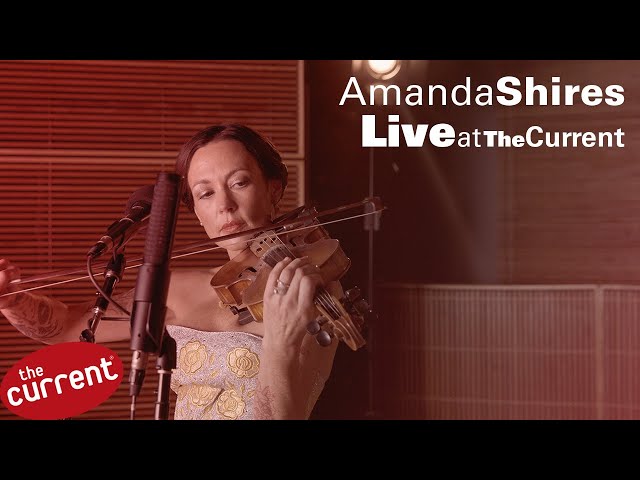 Amanda Shires – three-song performance (live for The Current)