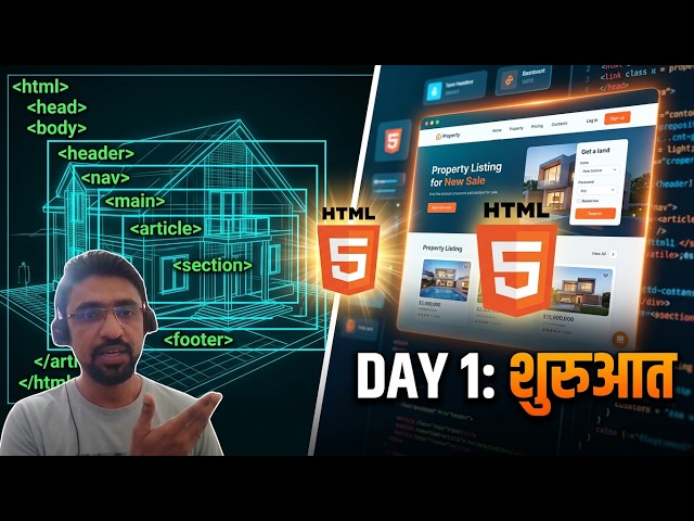 2. Create your first html page  #HTML5 #WebDevelopment#CodingForBeginners #Frontend #TechTutorial