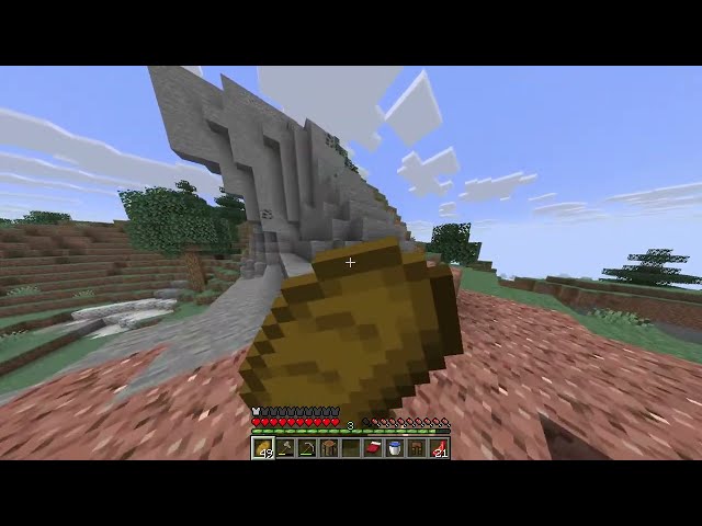 Minecraft But I'm On ___ Live