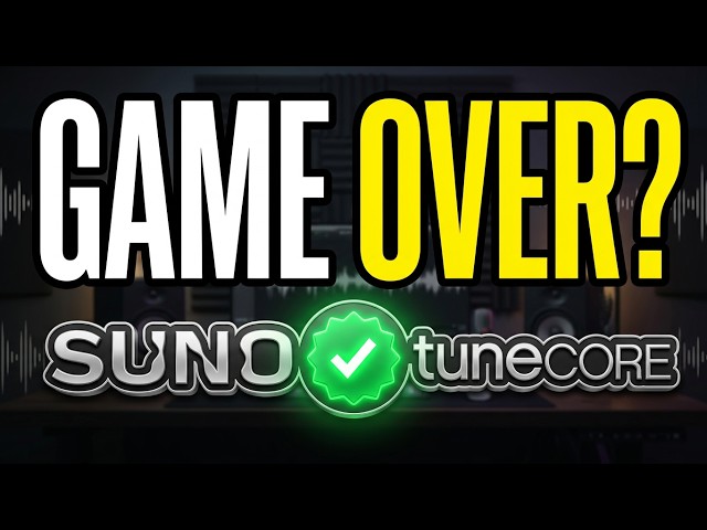 Suno & TuneCore Just Joined Forces?