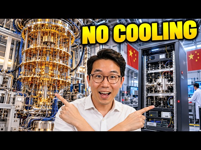 China Just Killed Another Quantum Data Center — No Cooling, No Building