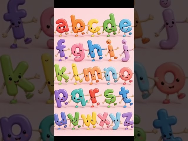 a to z alphabets | abcd song| abc phonics song | nursery rhymes | #shorts #abcd #viral #kids
