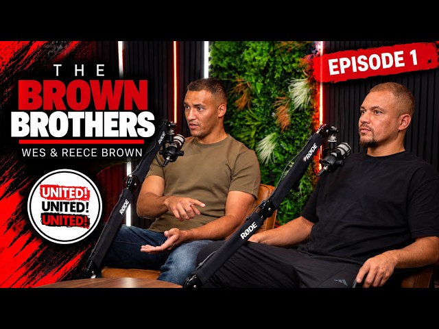THE BROWN BROTHERS: Wes and Reece Brown - EP1 - "People do things in alleys!"