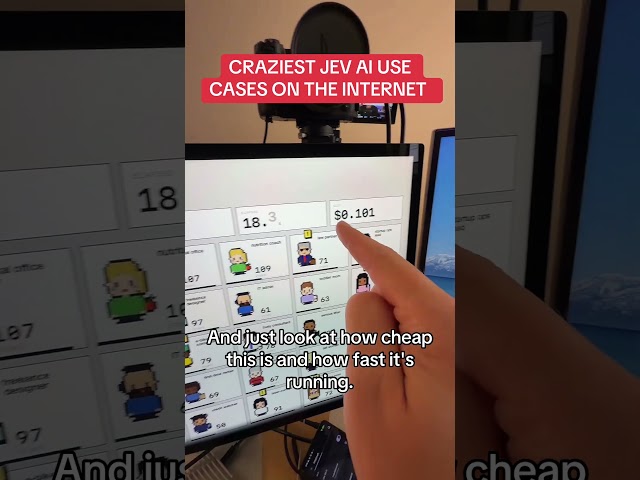 The Wildest Jev AI Use Cases (Including My Ad Account)