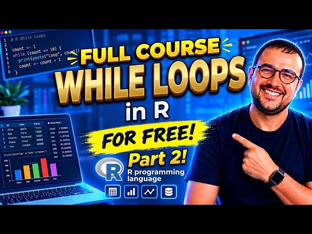 While loops in R programming language (PART 2)